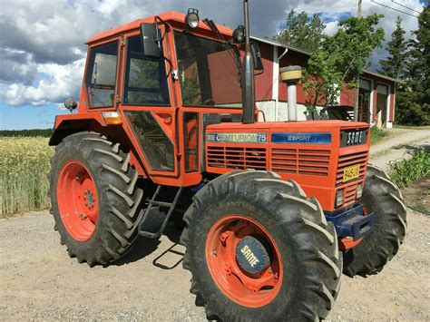 Thematic photo of the SAME Centurion 75 tractor.