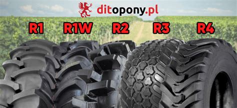 Porównanie różnych typów bieżników opon do maszyn rolniczych i ogrodniczych