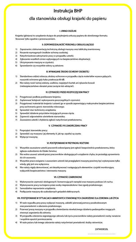 Zdjęcie przedstawiające otwartą instrukcję obsługi maszyny budowlanej