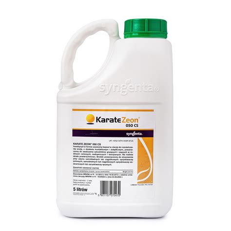 opakowanie preparatu Karate Zeon 050 SC