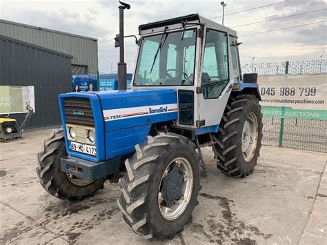 schemat tylnych szybkozłączy hydraulicznych ciągnika Landini 7550