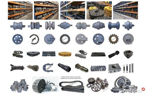 Zdjęcie przedstawiające części zamienne do maszyn budowlanych Fiat-Hitachi
