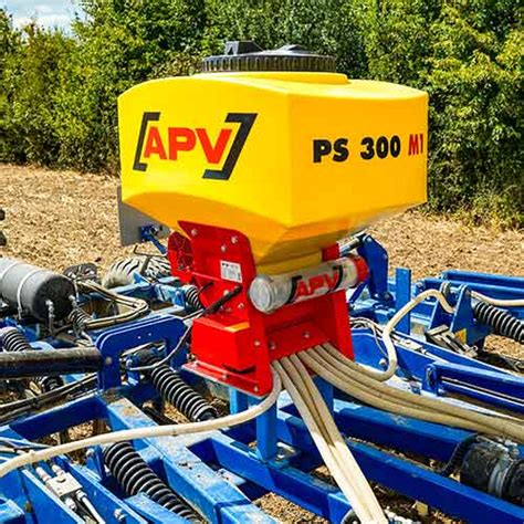 Rysunek techniczny siewnika APV PS 300 M1