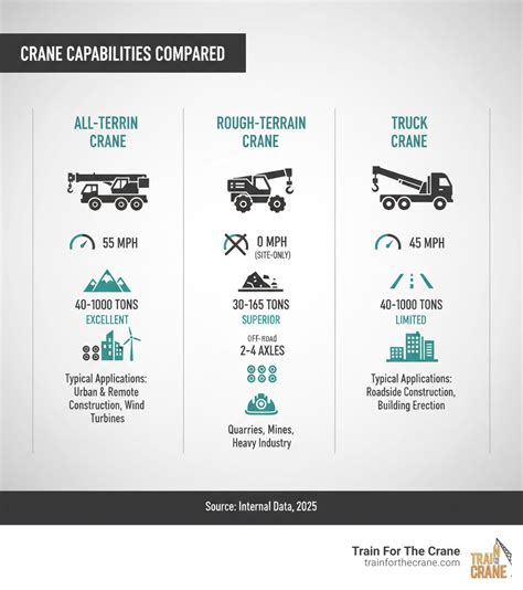 Infographic comparing mini cranes with traditional cranes, highlighting their compact size and versatility for indoor use.