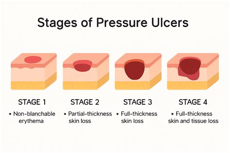 Infographic showing the stages of pressure machine service