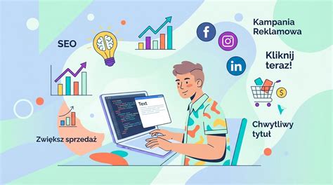 Grafika przedstawiająca analizę danych użytkowników i efektywność reklam