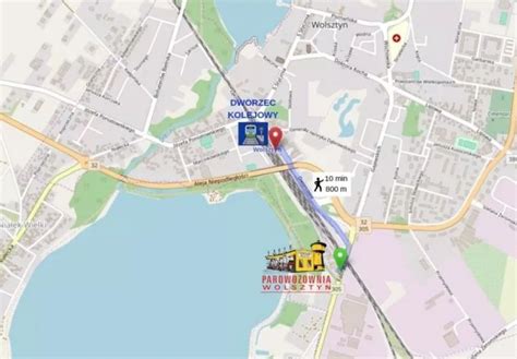 Mapa z lokalizacją Orzesza i obszarów obsługiwanych przez firmy asenizacyjne