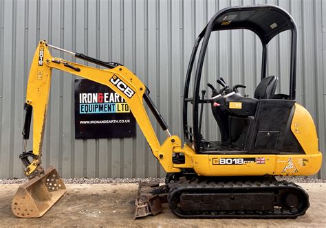Widok rozdzielacza JCB 8018 z oznaczeniem problematycznych sekcji