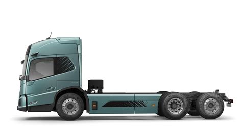 Volvo FM Electric w konfiguracji z zabudową betonomieszarki.