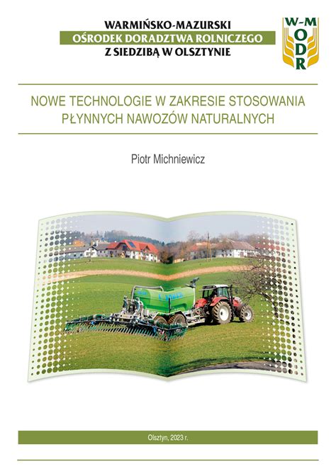 infografika przedstawiająca system podawania nawozów płynnych
