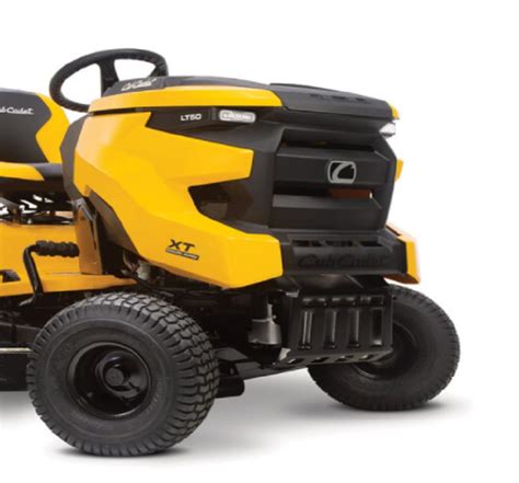 Agregat tnący traktorka Cub Cadet XT1 z regulacją wysokości koszenia