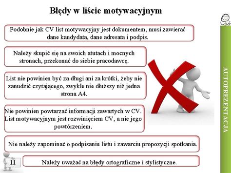 Zdjęcie przedstawiające osobę popełniającą błędy w liście motywacyjnym