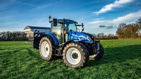 New Holland T5.115 w akcji