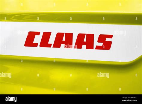 Logo firmy CLAAS