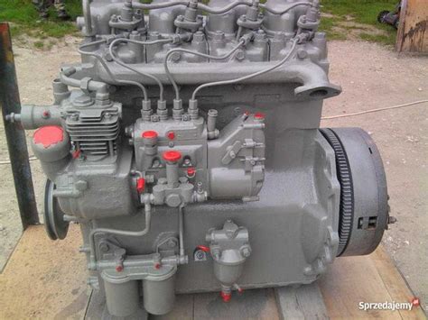 Silnik Ursus C-360
