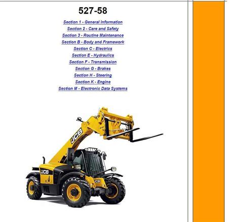 Infografika: Specyfikacja techniczna ładowarki JCB 541-70