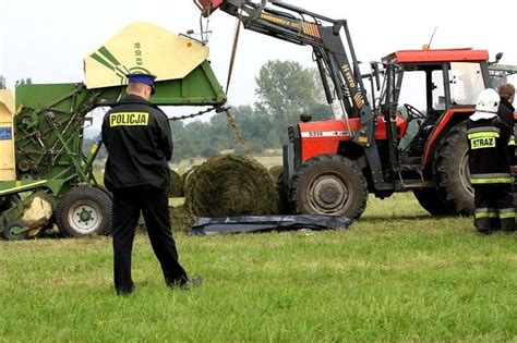Schemat rotora w prasie do słomy