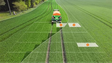 Schemat działania zaawansowanego komputera pokładowego opryskiwacza z modułem GPS i kontrolą poszczególnych sekcji.