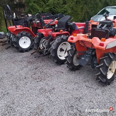Porównanie konstrukcji minitraktorków Iseki, Yanmar i Kubota.