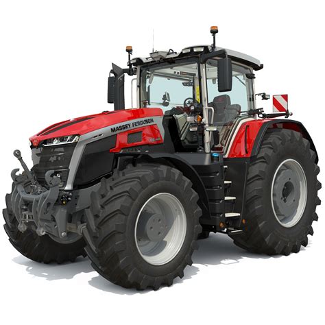 Zdjęcie ciągnika Massey Ferguson MF 9S