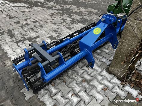 Podwójny wał SoilRunner w akcji