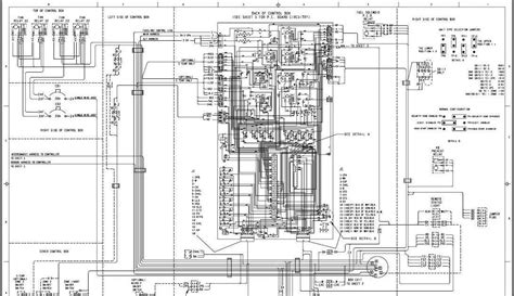 Technical drawing or schematic of a Liteng diesel forklift