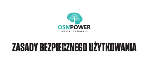 Schemat przedstawiający zasady bezpiecznego użytkowania zamiatarki