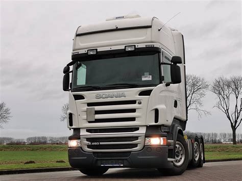 Scania R440 w akcji - zdjęcie pojazdu