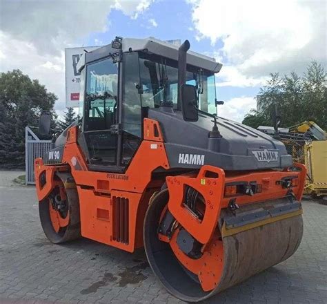 zdjęcie walca Hamm DV 90 VV