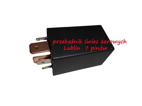 zdjęcie przekaźnika świec żarowych