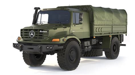 Zdjęcie wywrotki Mercedes Zetros 1833 4x4
