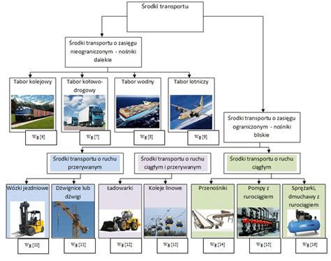 Infografika przedstawiająca rodzaje urządzeń transportu bliskiego, na które można uzyskać uprawnienia (wózek widłowy, suwnica, żuraw)