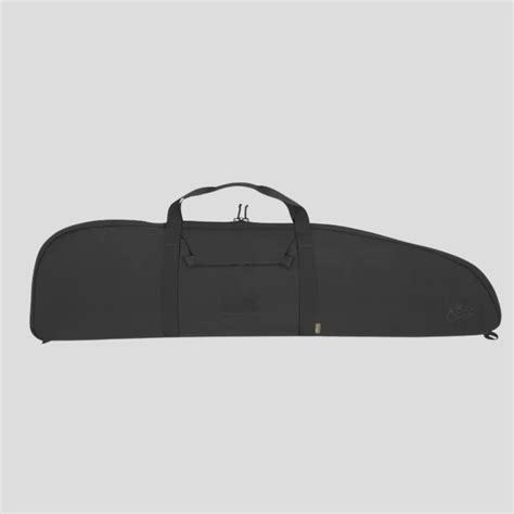 Zdjęcie pokrowca Helikon Basic Rifle Case z widocznym wnętrzem i organizerem VIS