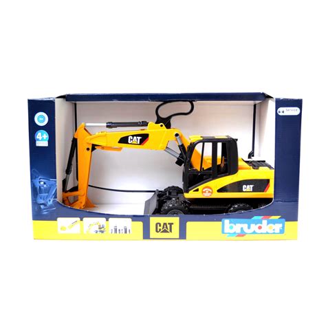 modele zabawek koparek znanych marek (CAT, JCB, Fendt)