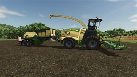 Model kombajnu Krone BiG X 580 w grze Farming Simulator 17