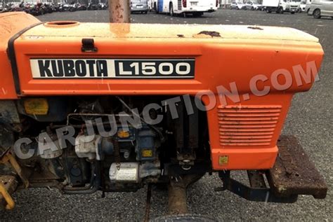 Tabela techniczna ciągnika Kubota L1500