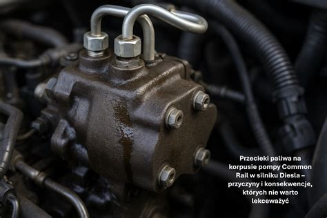 Fotografia nowej elektrycznej pompki paliwa montowanej na korpusie filtra
