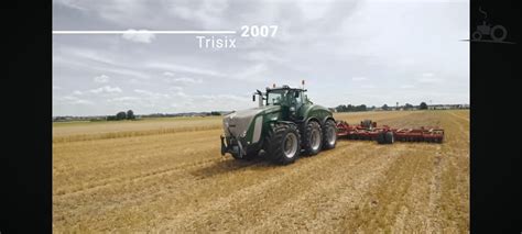 Zdjęcie gigantycznego ciągnika Fendt Trisix