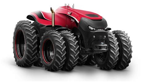 Zdjęcie autonomicznego traktora Case IH Autonomous