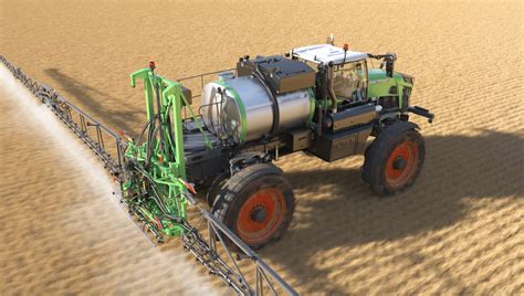 schemat zaworu 5-drogowego Fendt Rogator