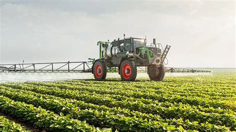 schemat niezależnego zawieszenia kół Fendt Rogator