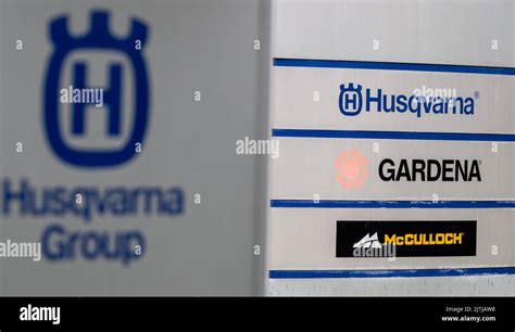 Zdjęcie przedstawiające logo McCulloch i Husqvarna