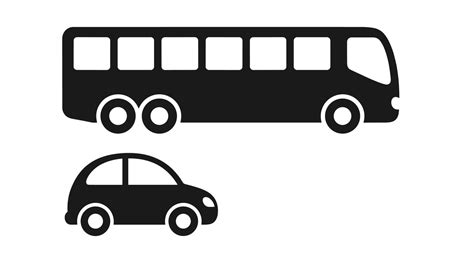 Infographic comparing different types of specialized vehicles and their applications
