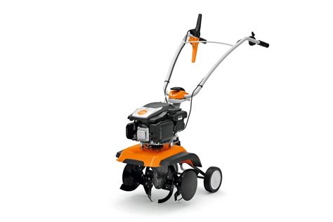 Zastosowanie glebogryzarki STIHL w ogrodzie