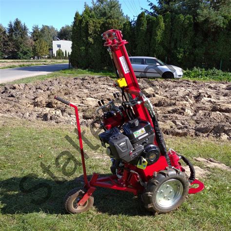 mini wiertnica geotechniczna WSM-80