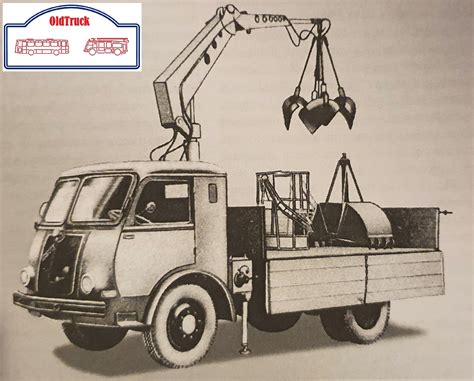 Zdjecie Mercedesa 1417 HDS z widocznym żurawiem hydraulicznym i skrzynią ładunkową