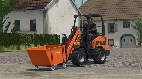 Thematic photo of Schäffer mini loader