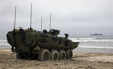 Historical photo of early military amphibian vehicle.