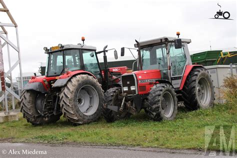 Thematic photo of Massey Ferguson 3050/3060/3065 tractor working in the field