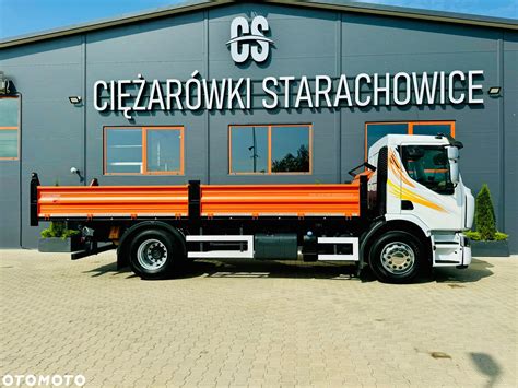 Zdjęcie ciężarówki Renault Premium wywrotka w akcji